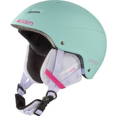Cairn шлем Android Jr turquoise-neon pink 54-56