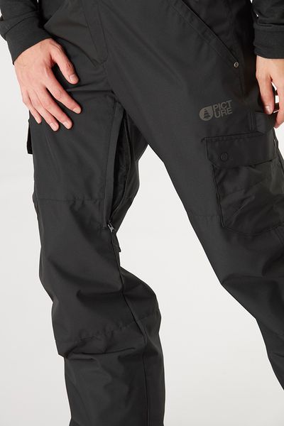 Picture Organic брюки Testy Bib 2024 black M