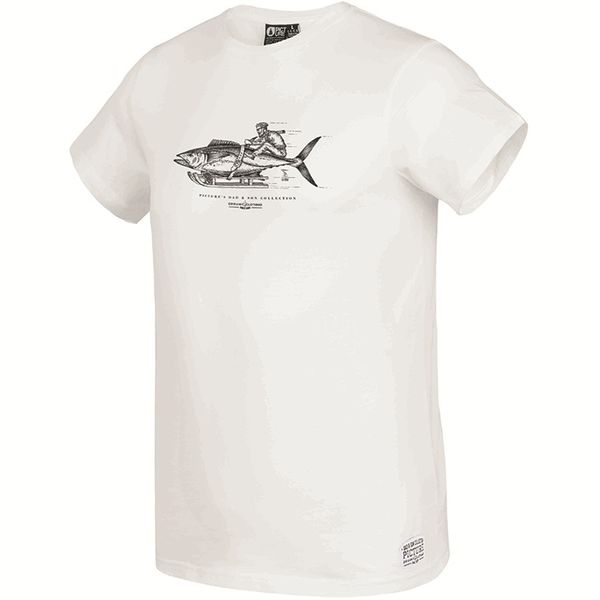 Picture Organic футболка Fisher white L