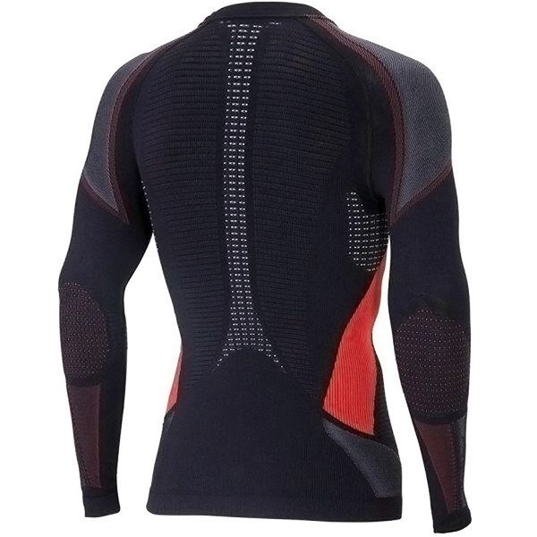 Accapi реглан Synergy black-red M-L
