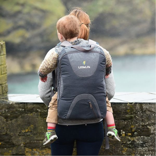 Little Life рюкзак для переноски ребенка Traveller S3 Premium
