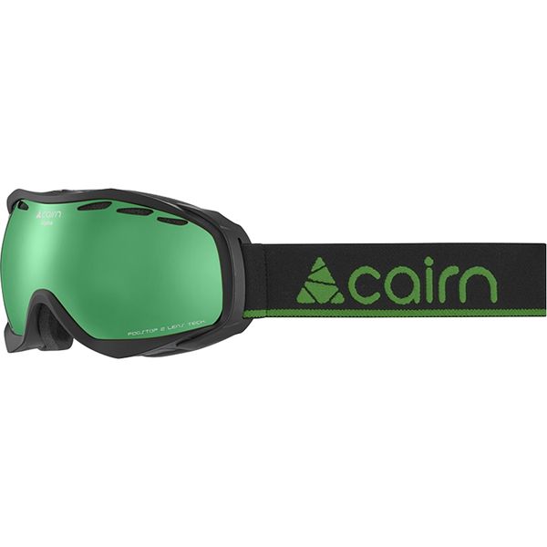 Cairn маска Alpha SPX3 black-green mirror