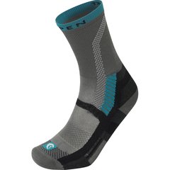 Lorpen носки T3LME grey-blue M