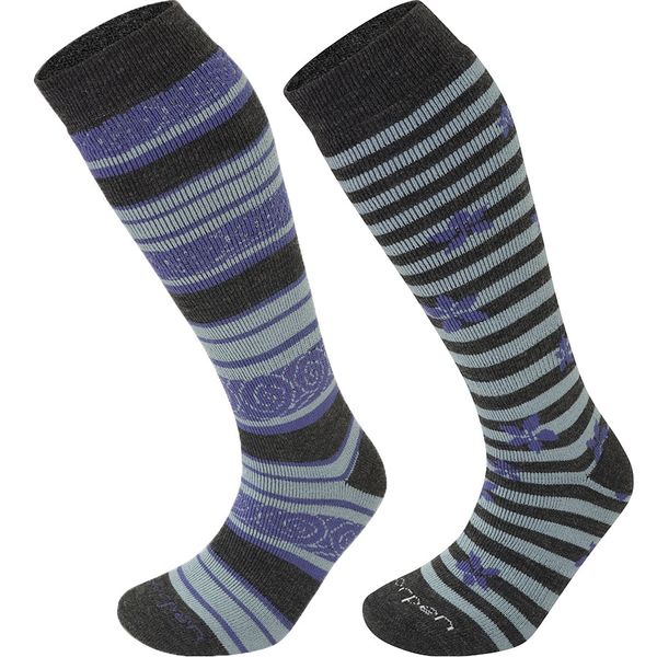 Lorpen шкарпетки S2WLN purple M