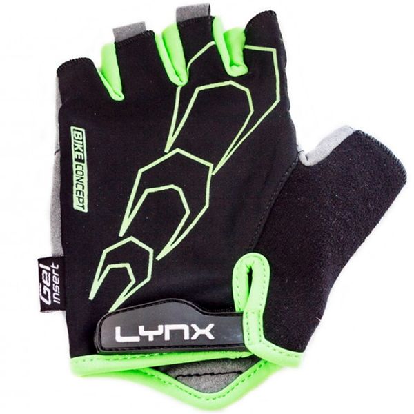 Lynx рукавички Race black-green S