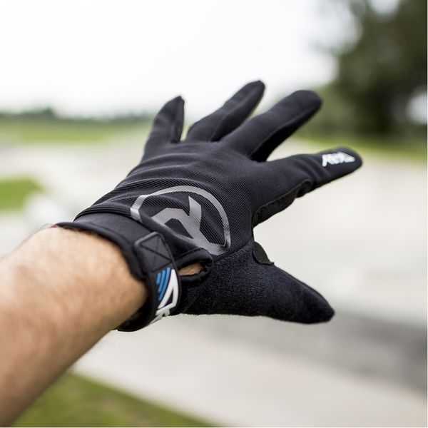 REKD защитные перчатки Status black XS