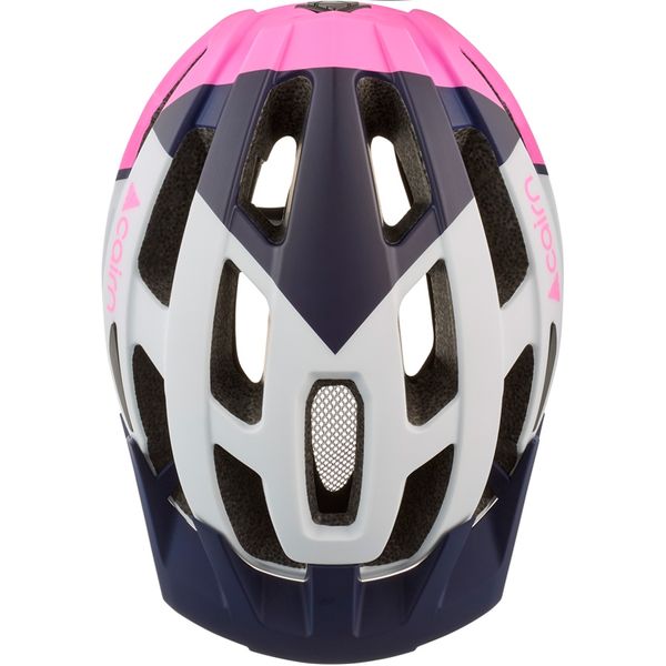 Cairn велошлем Prism XTR Jr II white-pink 52-55