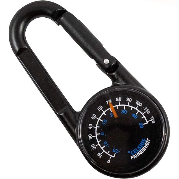Munkees 3136 брелок-компас Thermometer