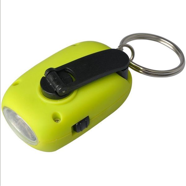 Munkees 1101 брелок-фонарик Mini Solar-Dynamo Flashlight
