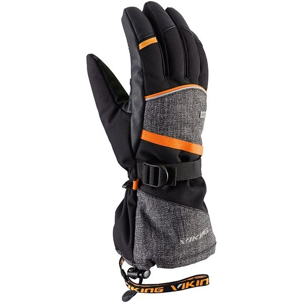 Viking перчатки Soren grey-orange 10