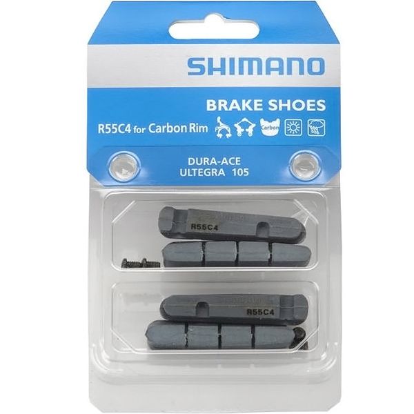 Shimano резинки тормозные Dura-Ace R55C4 (2 пары)