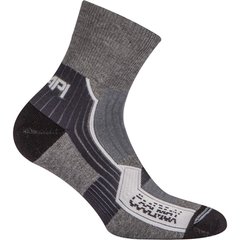 Accapi носки Hiking Quarter grey-black 45-47