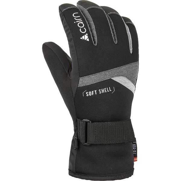 Cairn перчатки Styl Jr dark grey-chine 6