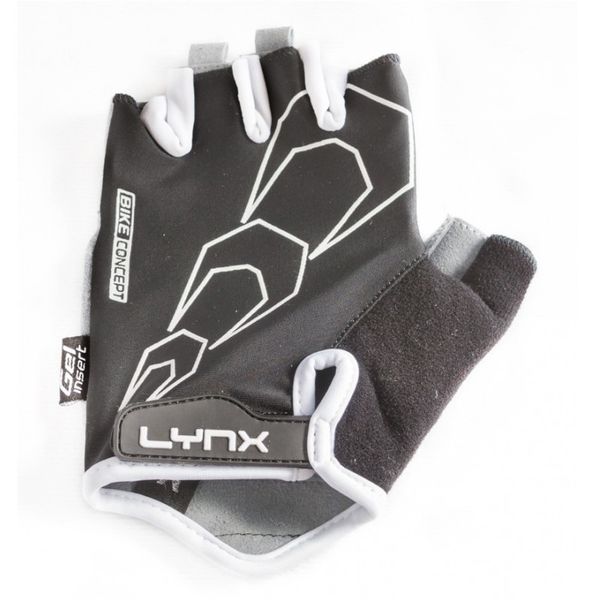 Lynx перчатки Race black L