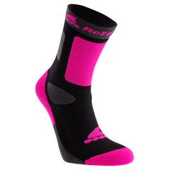 Rollerblade носки Kids black-pink XS