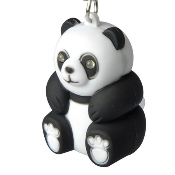 Munkees 1103 брелок ліхтарик Panda LED