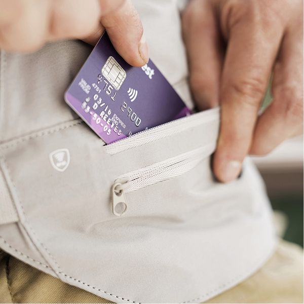 Lifeventure гаманець на пояс RFID Multipocket Body Wallet Waist