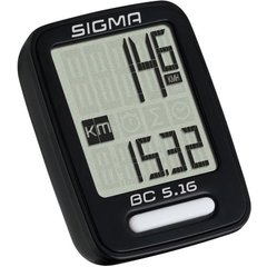 Sigma велокомп`ютер BC 5.16