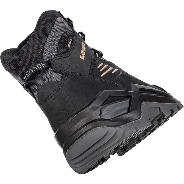 LOWA черевики Renegade Evo GTX MID black-dune 41.0