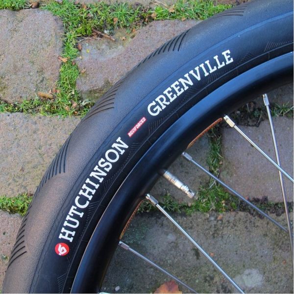 Hutchinson покришка Greenville 20x1.50 TR TT