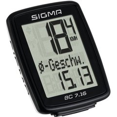 Sigma велокомпьютер BC 7.16