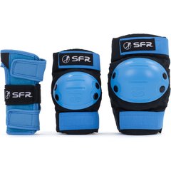 SFR защита набор Ramp Jr black-blue M