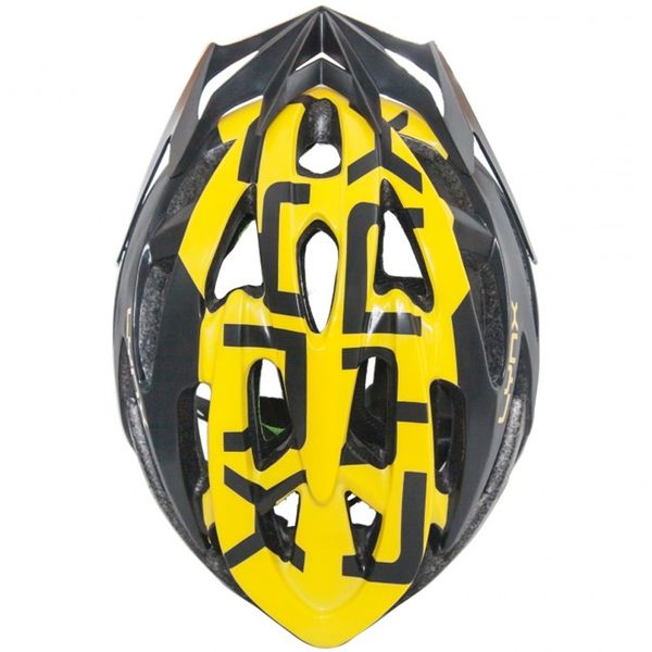 Lynx шлем Morzine matte yellow 58-60