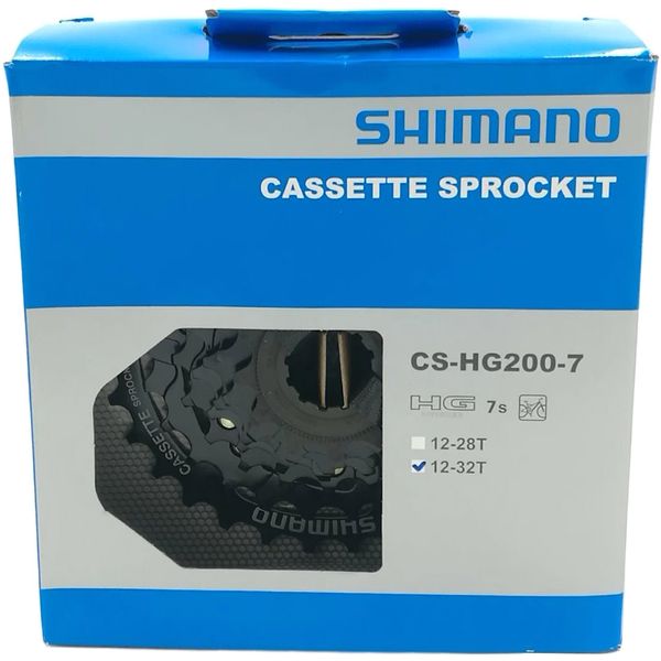 Shimano кассета CS-HG200 7 speed 12-32