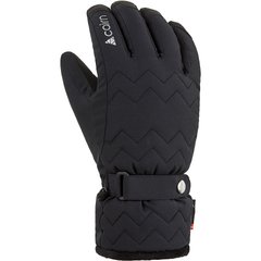 Cairn перчатки Abyss 2 W black zigzag 6