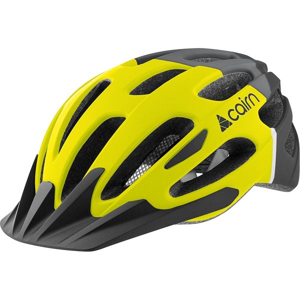 Cairn велошлем Prism XTR yellow-black 55-58