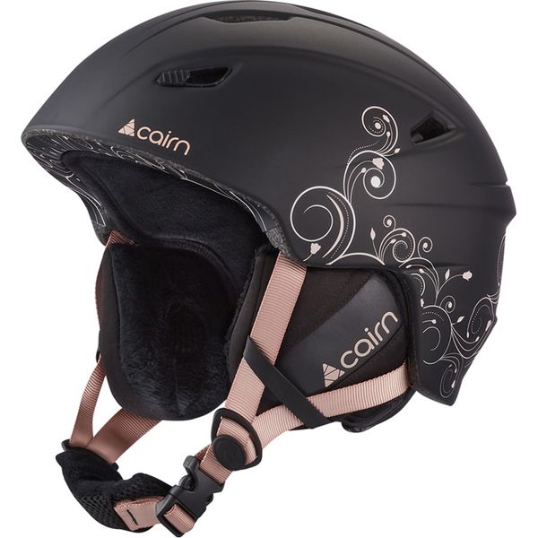 Cairn шлем Profil black-powder pink ornamental 57-58