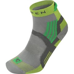 Lorpen носки X3TE grey-green M