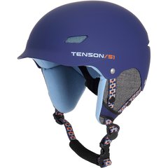 Tenson шлем Park Jr dark blue 50-54