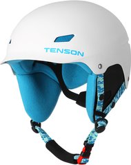 Tenson шлем Park Jr white-turquoise 50-54