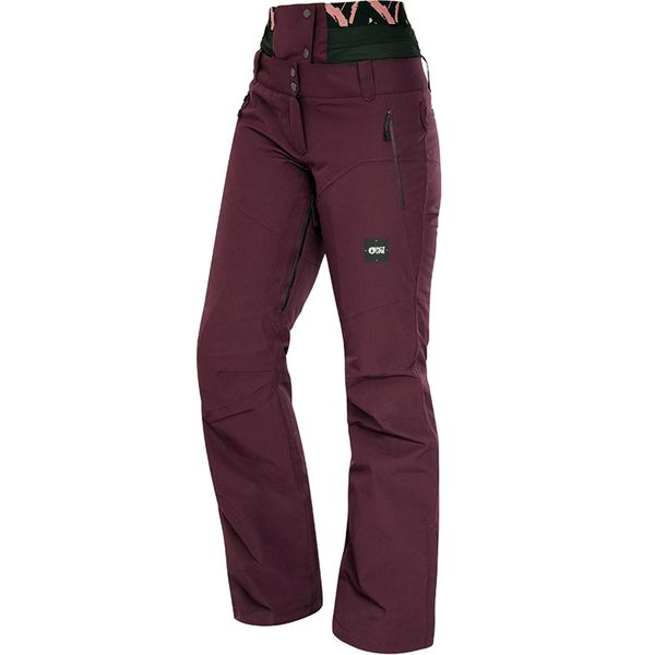 Picture Organic брюки Exa W 2021 burgundy S