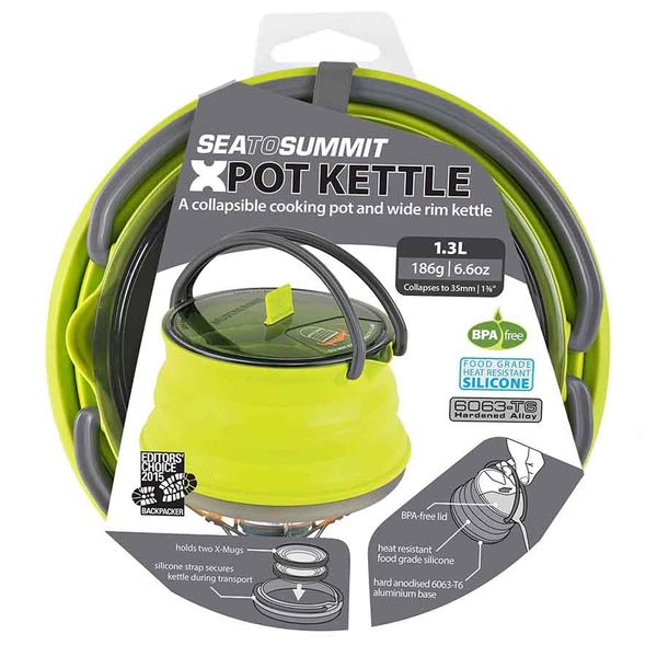Sea To Summit чайник X-Pot Kettle 1.3L