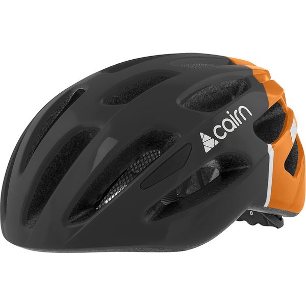 Cairn велошлем Prism black-neon orange 55-58