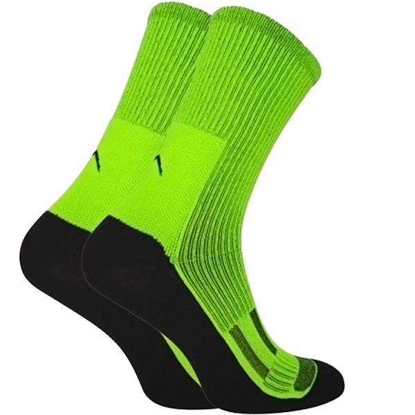 Trekking шкарпетки Mid Dry+ black-green S
