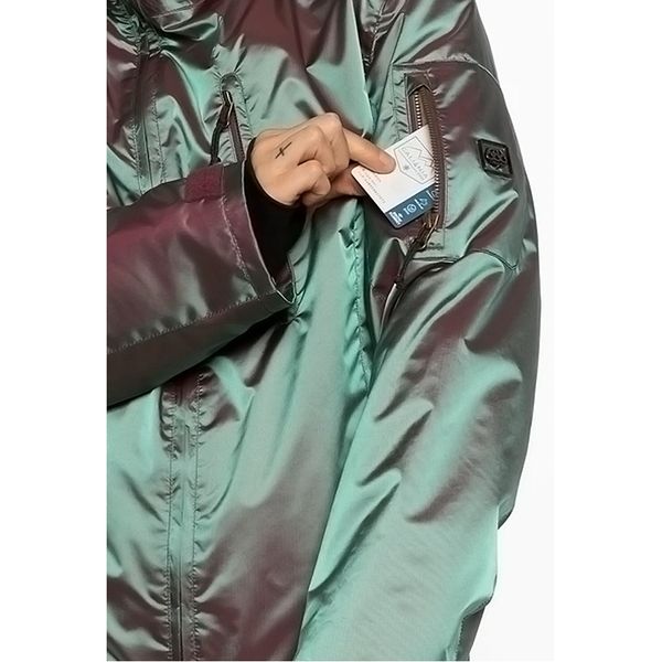 686 куртка Spirit Insulated W 2021 plum iredescent XS