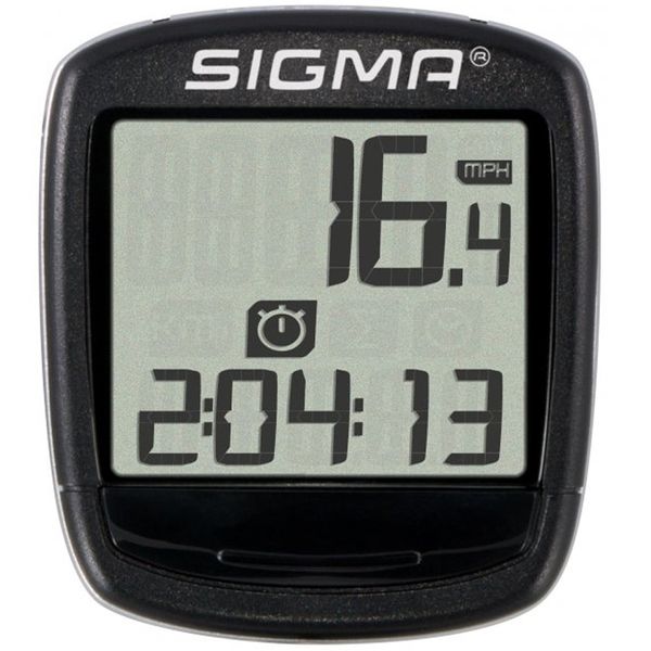 Sigma велокомп`ютер Base 500