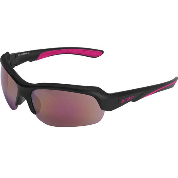 Cairn очки Furtive mat black-pink