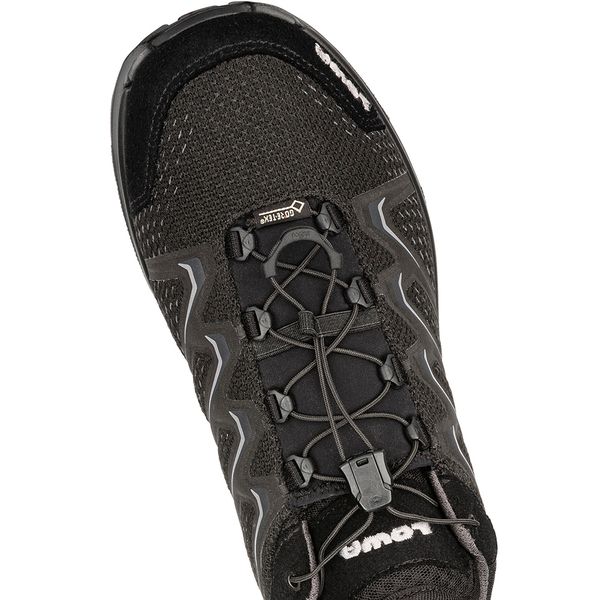 LOWA кросівки Maddox GTX LO black 41.5