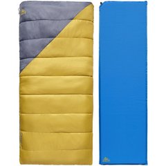 Kelty набор спальник-коврик Campgroud Kit