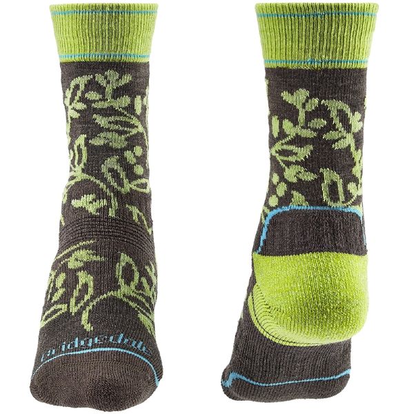 Bridgedale шкарпетки Hike MW Endurance W brown-lime S