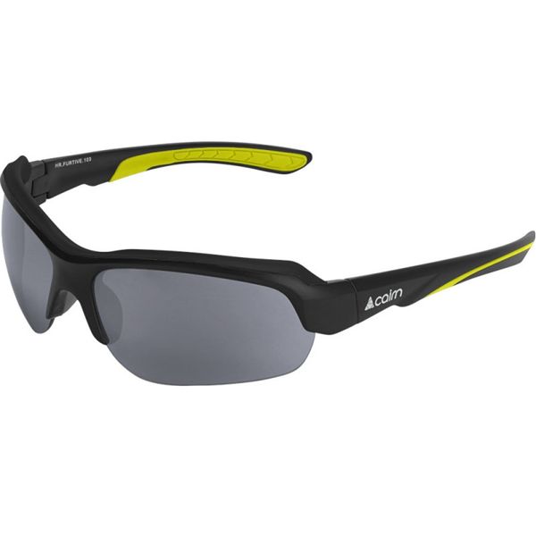 Cairn очки Furtive mat black-yellow