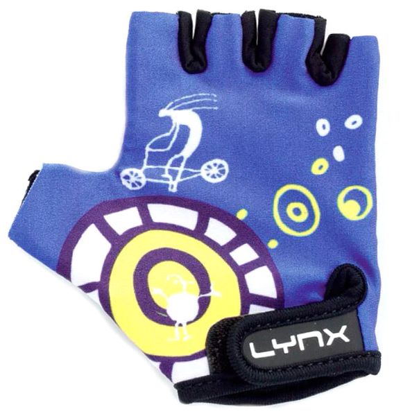 Lynx перчатки Kids blue XXS