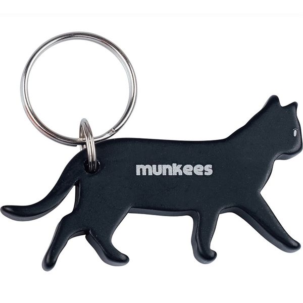 Munkees 3460 брелок відкривачка Cat