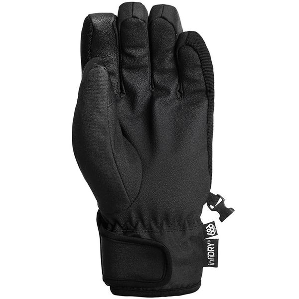 686 рукавички Ruckus Pipe black M