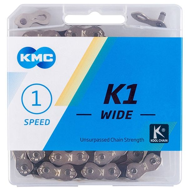KMC цепь KMC K1-W Single-speed