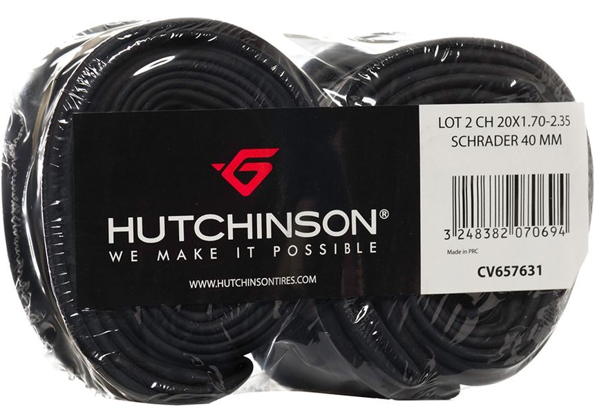Hutchinson набор из 2х камер 20x1.70-2.35 AV
